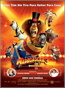 Madagascar 3 DVDRip AVI + RMVB 